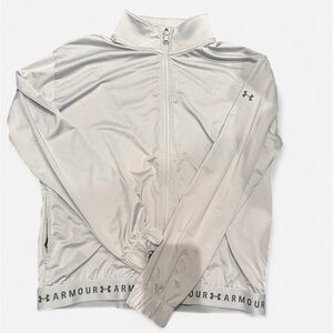 Under Armour Silver Full-Zip Jacket
